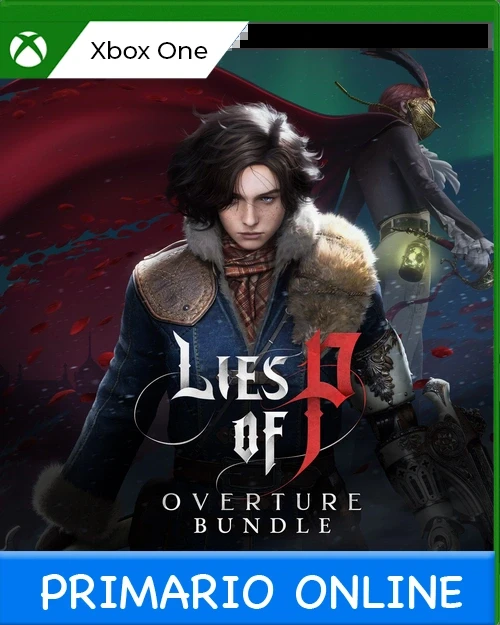 Xbox One Lies of P: Overture Bundle Primario Online
