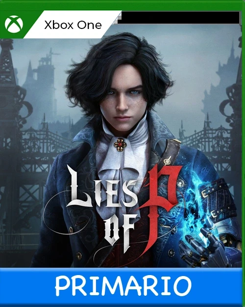 Xbox One Lies of P Primario