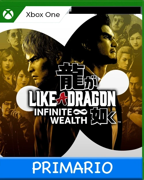 Xbox One Like a Dragon: Infinite Wealth Primario