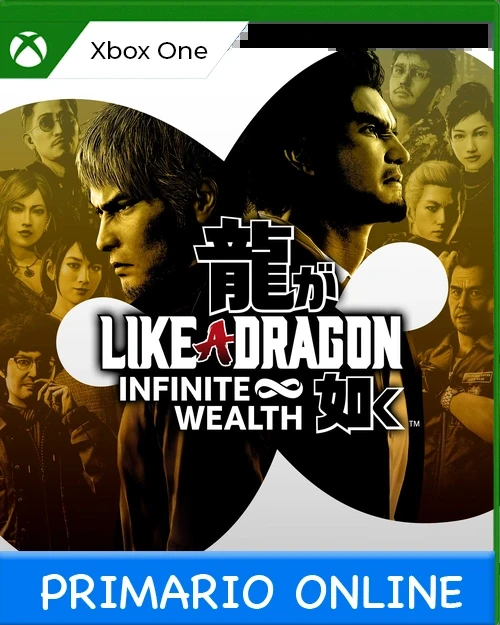 Xbox One Like a Dragon: Infinite Wealth Primario Online