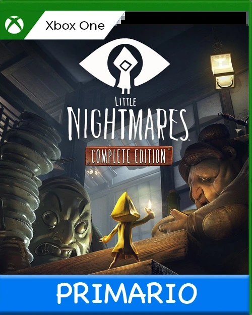 Xbox One Little Nightmares Complete Edition Primario