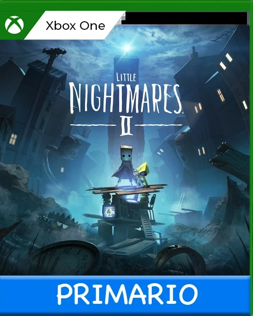 Xbox One Little Nightmares II Primario