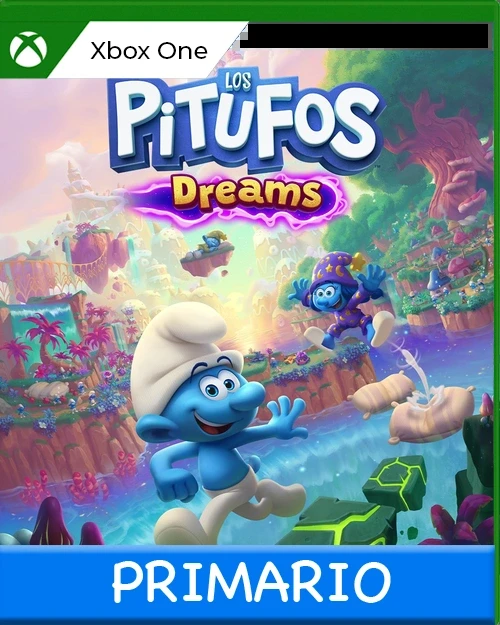 Xbox One Los Pitufos - Dreams Primario