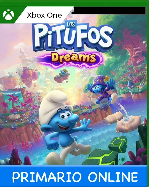 Xbox One Los Pitufos - Dreams Primario Online