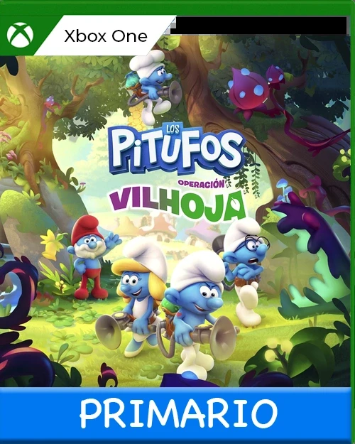 Xbox One Los Pitufos - Operación Vilhoja Primario
