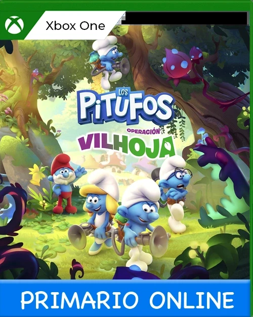 Xbox One Los Pitufos - Operación Vilhoja Primario Online