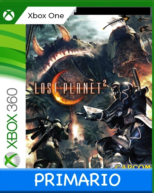 Xbox One Lost Planet 2 Primario