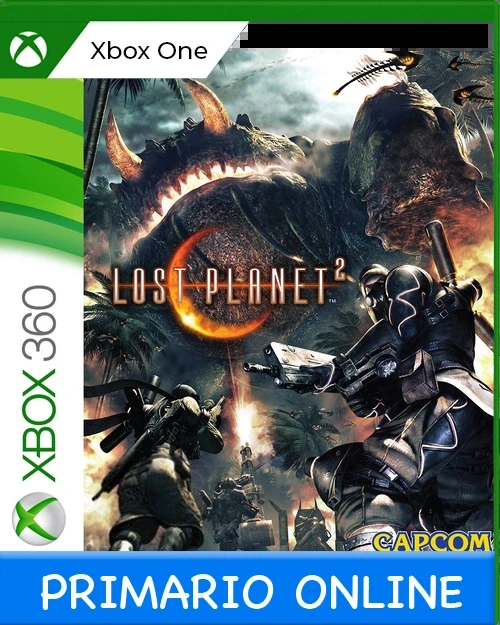 Xbox One Lost Planet 2 Primario Online