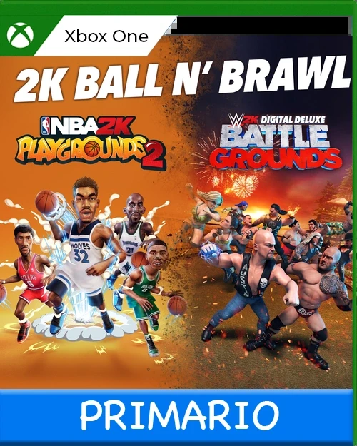 Xbox One Lote 2K Ball N’ Brawl Primario