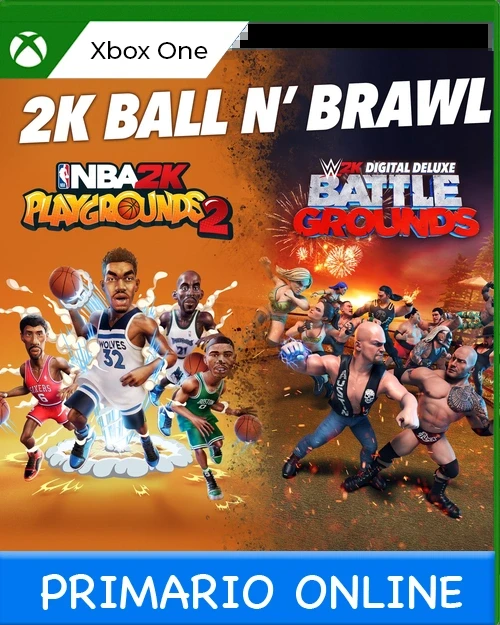 Xbox One Lote 2K Ball N’ Brawl Primario Online