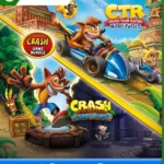 Xbox One Lote Crash Bandicoot™: N. Sane Trilogy + CTR Nitro-Fueled Primario