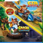 Xbox One Lote Crash Bandicoot™: N. Sane Trilogy + CTR Nitro-Fueled Primario Online