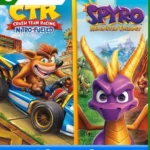 Xbox One Lote Crash™ Team Racing Nitro-Fueled + Spyro™ Primario