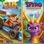 Xbox One Lote Crash™ Team Racing Nitro-Fueled + Spyro™ Primario Online