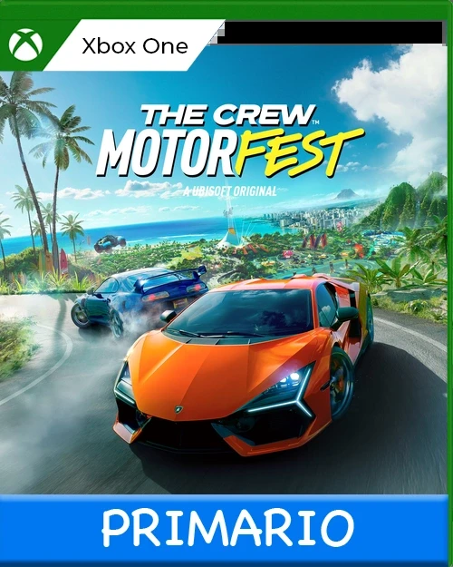 Xbox One Lote Cross-Gen de The Crew Motorfest Primario