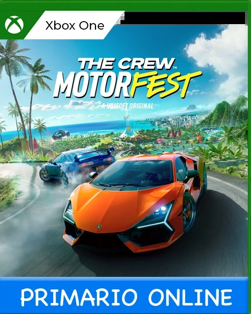 Xbox One Lote Cross-Gen de The Crew Motorfest Primario Online