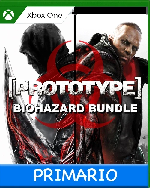 Xbox One Lote Prototype® Biohazard Primario