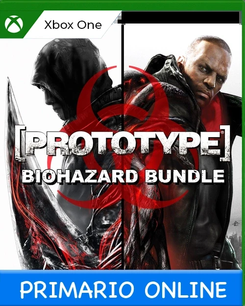 Xbox One Lote Prototype® Biohazard Primario Online