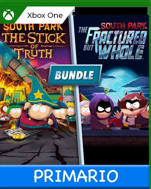 Xbox One Lote: South Park™: La Vara de la Verdad™ + Retaguardia en Peligro™ Primario