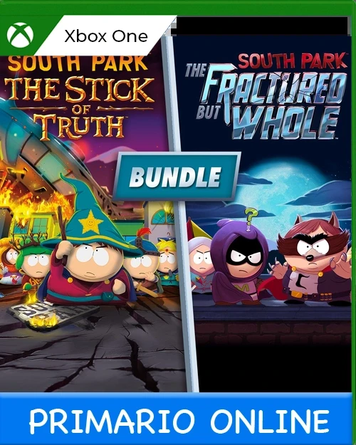 Xbox One Lote: South Park™: La Vara de la Verdad™ + Retaguardia en Peligro™ Primario Online