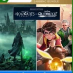 Xbox One Lote de Ediciones Deluxe de Hogwarts Legacy + Harry Potter: Campeones de quidditch Primario