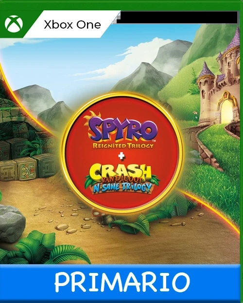 Xbox One Lote de juego Spyro™ + Crash Remastered Primario