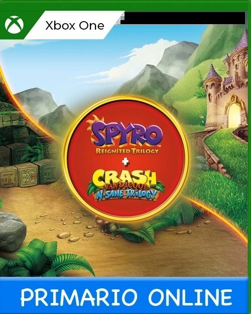 Xbox One Lote de juego Spyro™ + Crash Remastered Primario Online