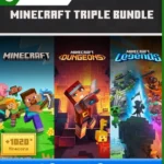 Xbox One Lote triple de Minecraft Primario