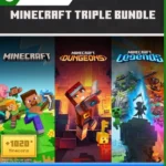 Xbox One Lote triple de Minecraft Primario Online