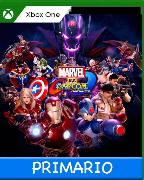 Xbox One MARVEL VS. CAPCOM: INFINITE Primario