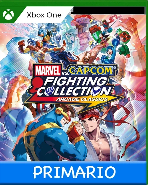 Xbox One MARVEL vs. CAPCOM Fighting Collection: Arcade Classics Primario