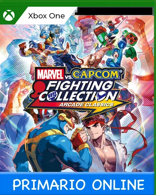 Xbox One MARVEL vs. CAPCOM Fighting Collection: Arcade Classics Primario Online