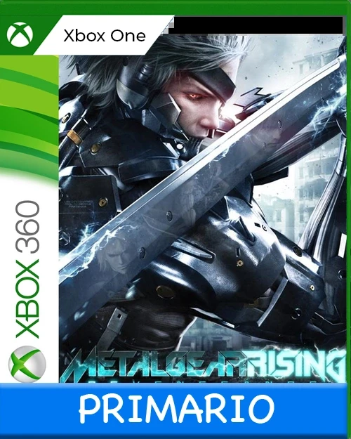 Xbox One METAL GEAR RISING: REVENGEANCE Primario
