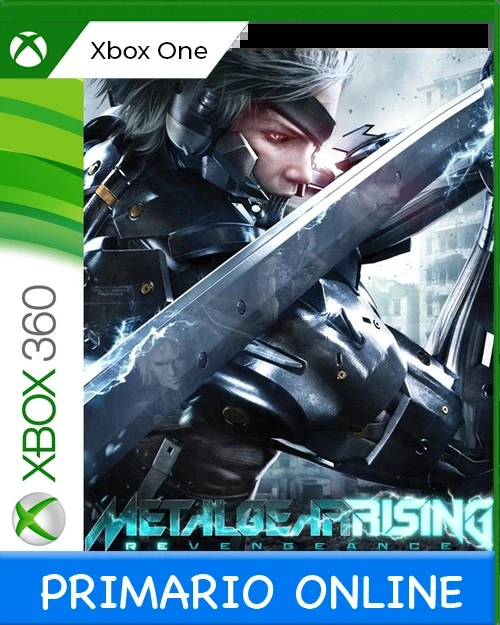Xbox One METAL GEAR RISING: REVENGEANCE Primario Online
