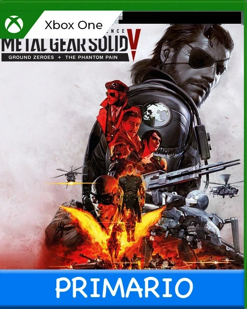 Xbox One METAL GEAR SOLID V: THE DEFINITIVE EXPERIENCE Primario