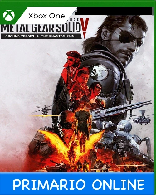 Xbox One METAL GEAR SOLID V: THE DEFINITIVE EXPERIENCE Primario Online