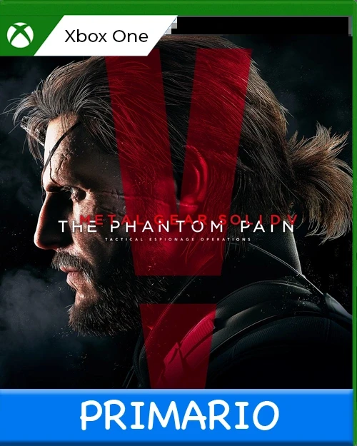 Xbox One METAL GEAR SOLID V: THE PHANTOM PAIN Primario