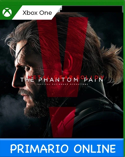 Xbox One METAL GEAR SOLID V: THE PHANTOM PAIN Primario Online