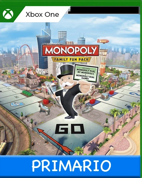 Xbox One MONOPOLY FAMILY FUN PACK Primario
