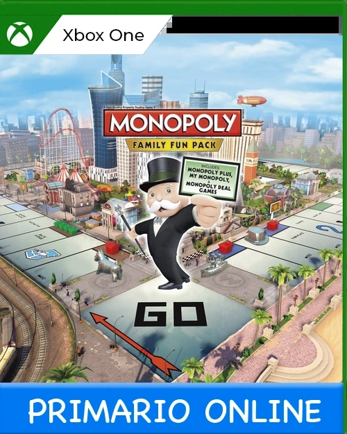 Xbox One MONOPOLY FAMILY FUN PACK Primario Online