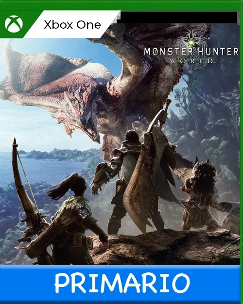 Xbox One MONSTER HUNTER: WORLD™ Primario