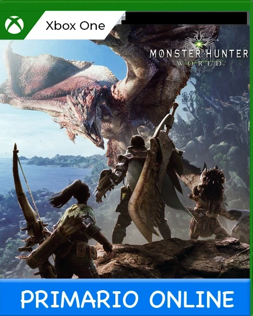 Xbox One MONSTER HUNTER: WORLD™ Primario Online