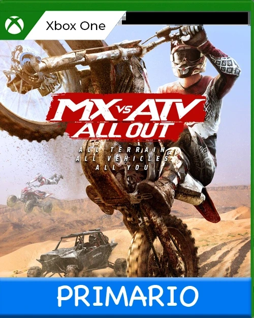 Xbox One MX vs ATV All Out Primario