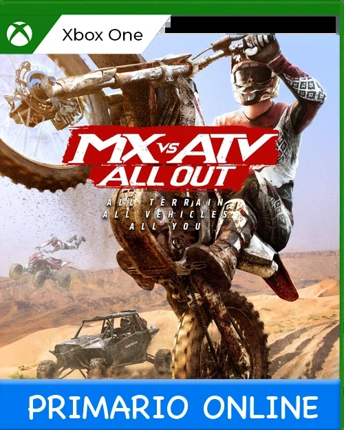 Xbox One MX vs ATV All Out Primario Online
