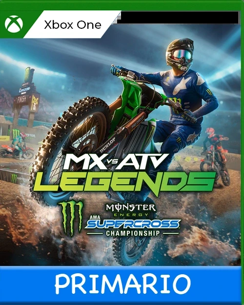 Xbox One MX vs ATV Legends - 2024 Monster Energy Supercross Edition Primario