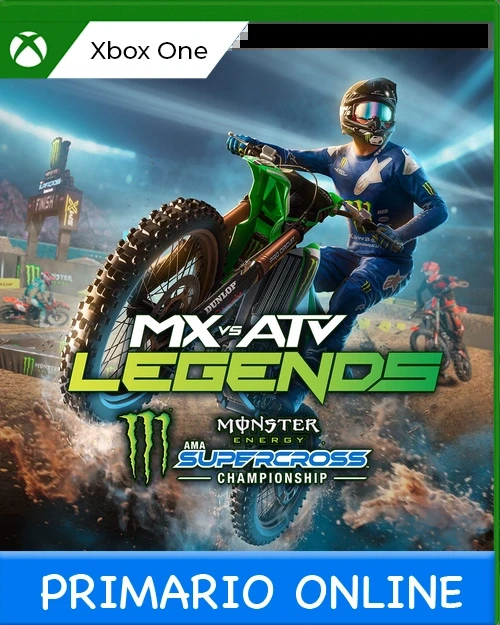 Xbox One MX vs ATV Legends - 2024 Monster Energy Supercross Edition Primario Online