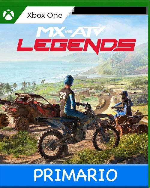 Xbox One MX vs ATV Legends Primario