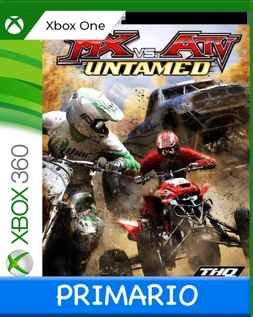 Xbox One MX vs. ATV: Untamed Primario