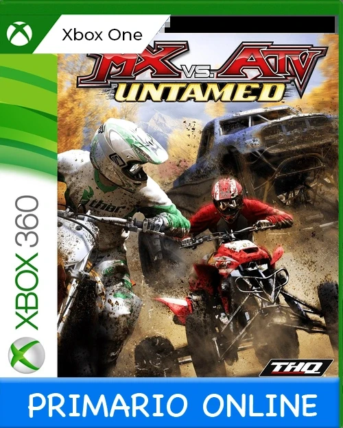 Xbox One MX vs. ATV: Untamed Primario Online