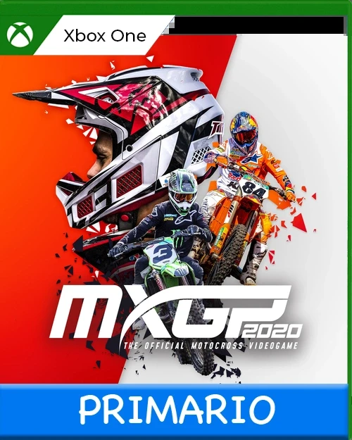 Xbox One MXGP 2020 - The Official Motocross Videogame Primario
